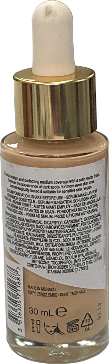 Max Factor Miracle Pure Skin Revival Serum Foundation Fair Light 30ml