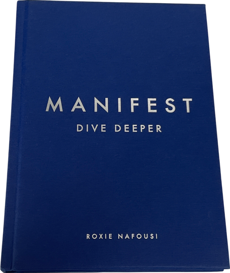 Roxie Nafousi Blue Manifest: Dive Deeper Book