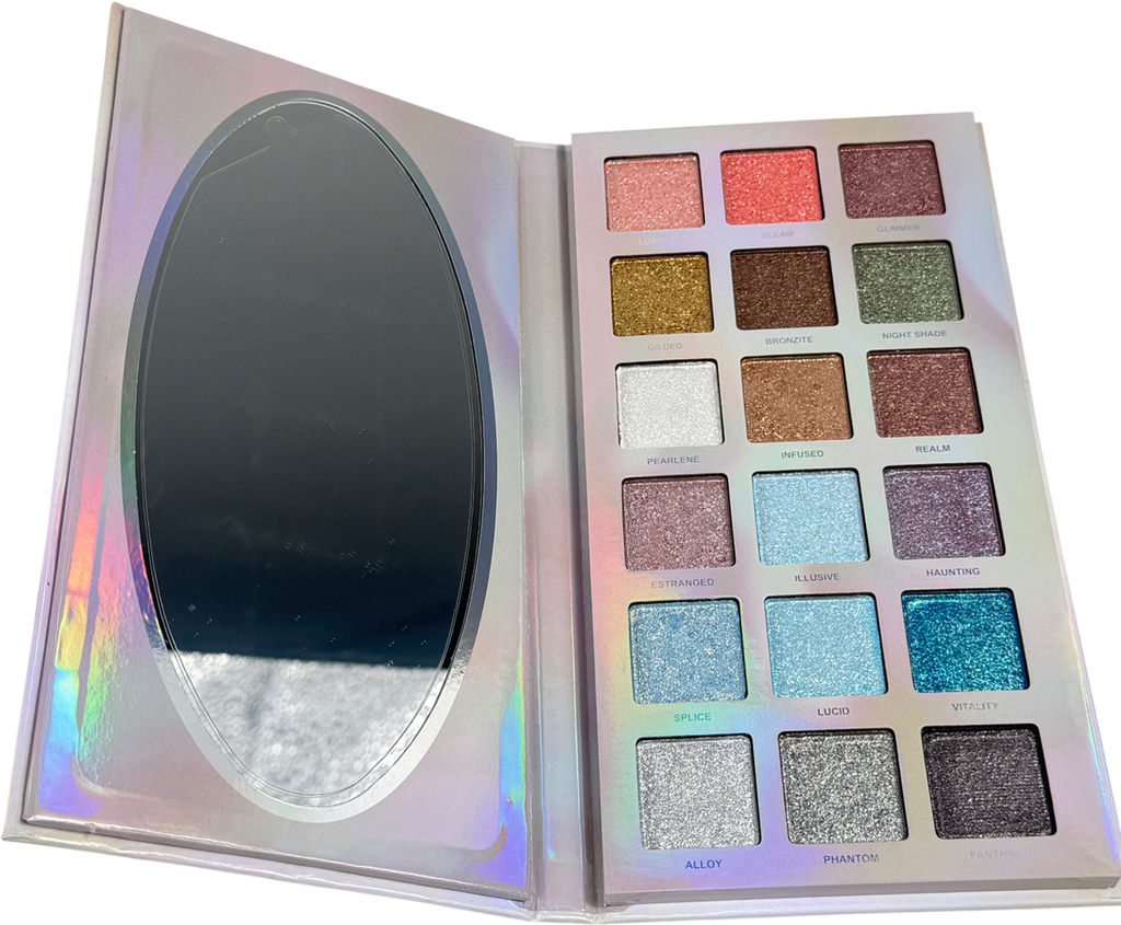 Blend bunny Garden Of Stars : 18 Pan Shimmer Eye & Face Palette 26.4g