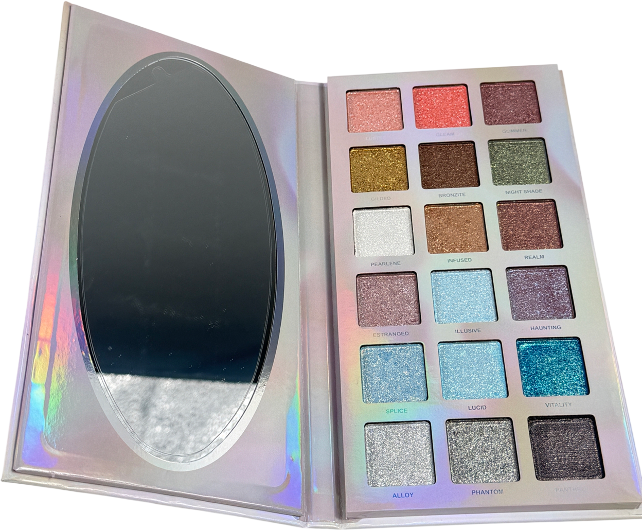 Blend bunny Garden Of Stars : 18 Pan Shimmer Eye & Face Palette 26.4g