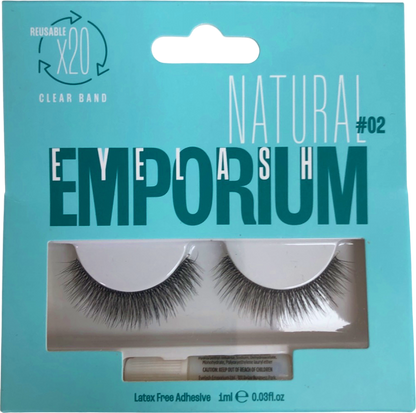 Eyelash Emporium Natural #02 False Eyelashes