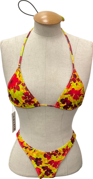 loleia Multicoloured Pina Paraiso Bikini Set UK S