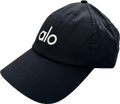 alo yoga Black / White Performance Off-duty Cap One Size