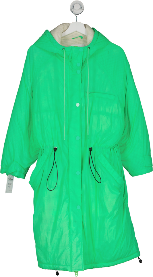 American Vintage Neon Green Jacket UK XS/S