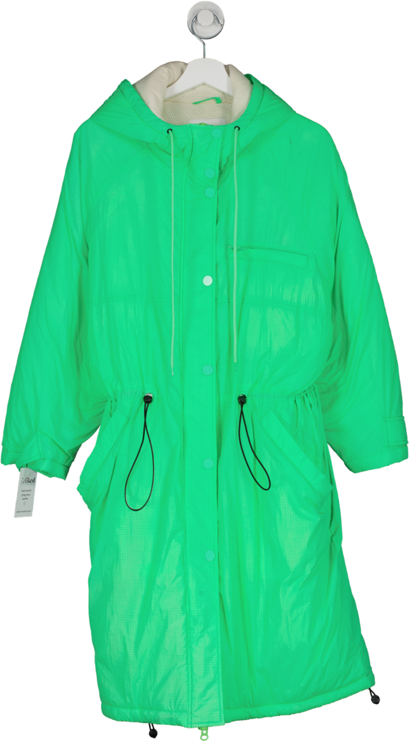American Vintage Neon Green Jacket UK XS/S