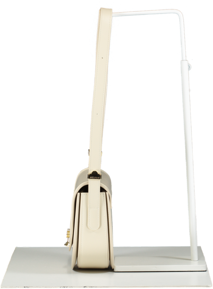 A. CLOUD Cream Sunset Saddle Bag