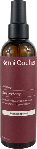 Remi cachet Hairarchy Blow Dry Spray 200ml