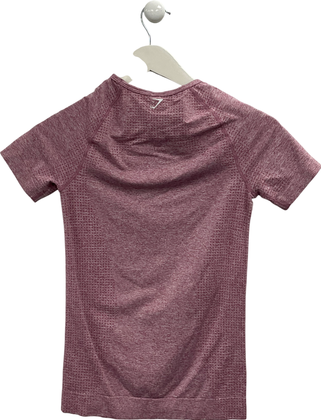 gymshark Pink Vital 2.0 Seamless Top UK S