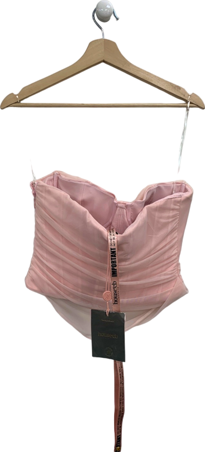 House of CB Pinkesque Georgie Corset Top UK M