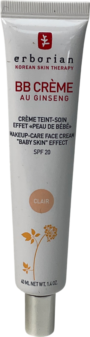 Erborian Bb Crème Clair 40ml