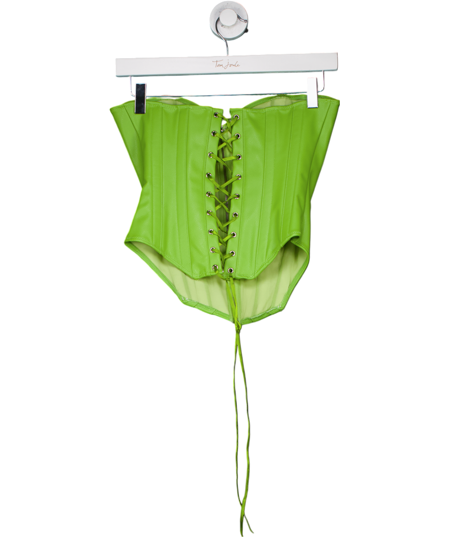 Mars the Label Green The Cinch Corset UK 12