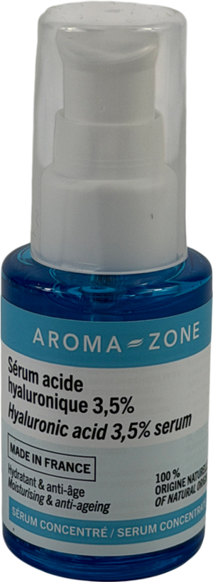 aroma zone Hyaluronic Acid 3.5% Serum 30ml