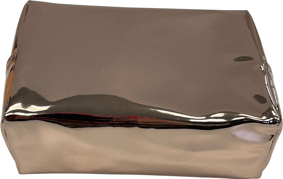 NARS Metallic Bronze Makeup Bag One Size