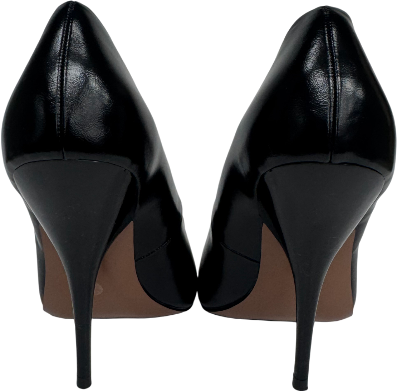 ASOS Black Pointed High Heeled UK 4 EU 37 👠