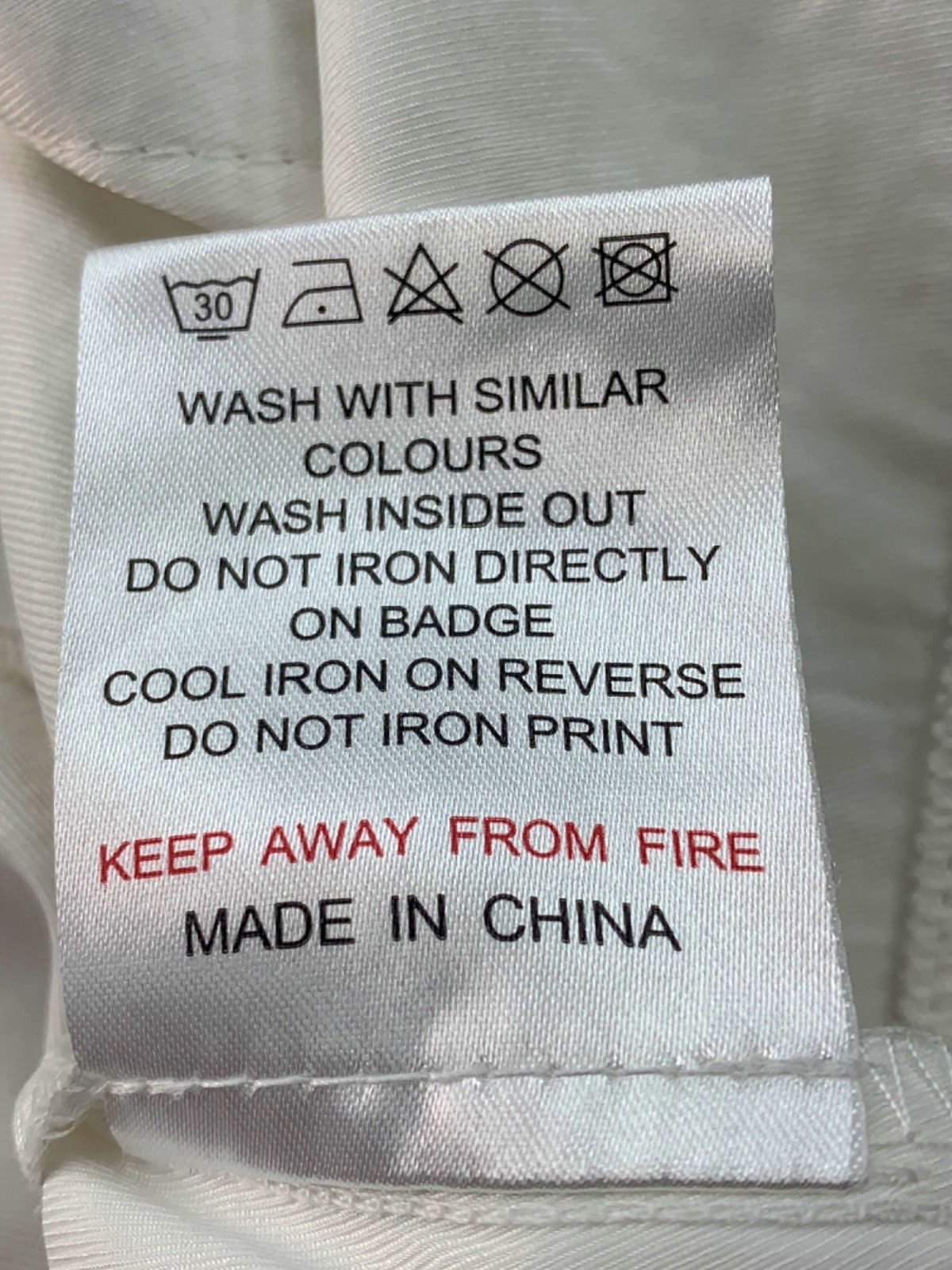 Couture Club White Club de Couture Members Club Cropped Shirt UK 10