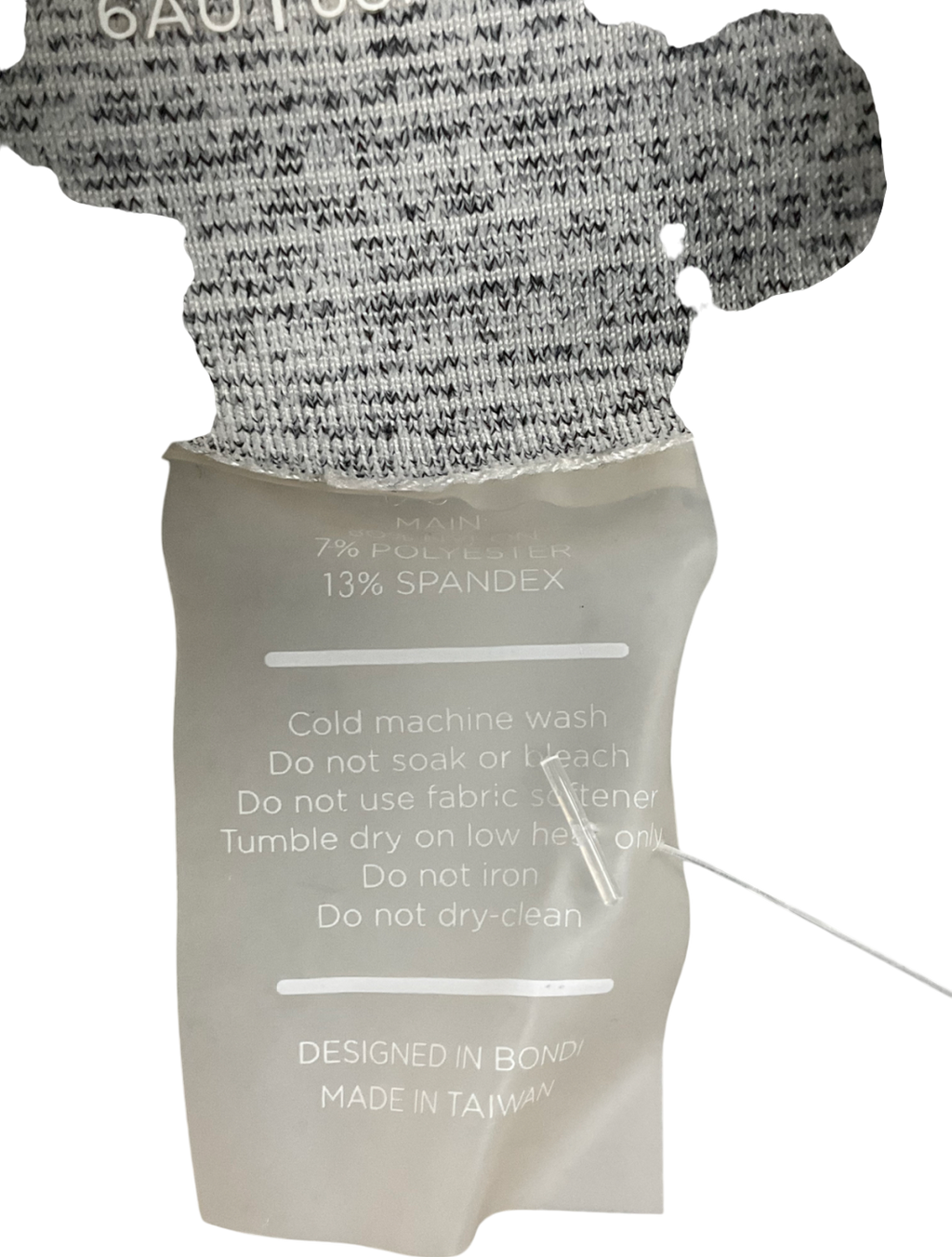 Nimble Grey High Waist Leggings UK S