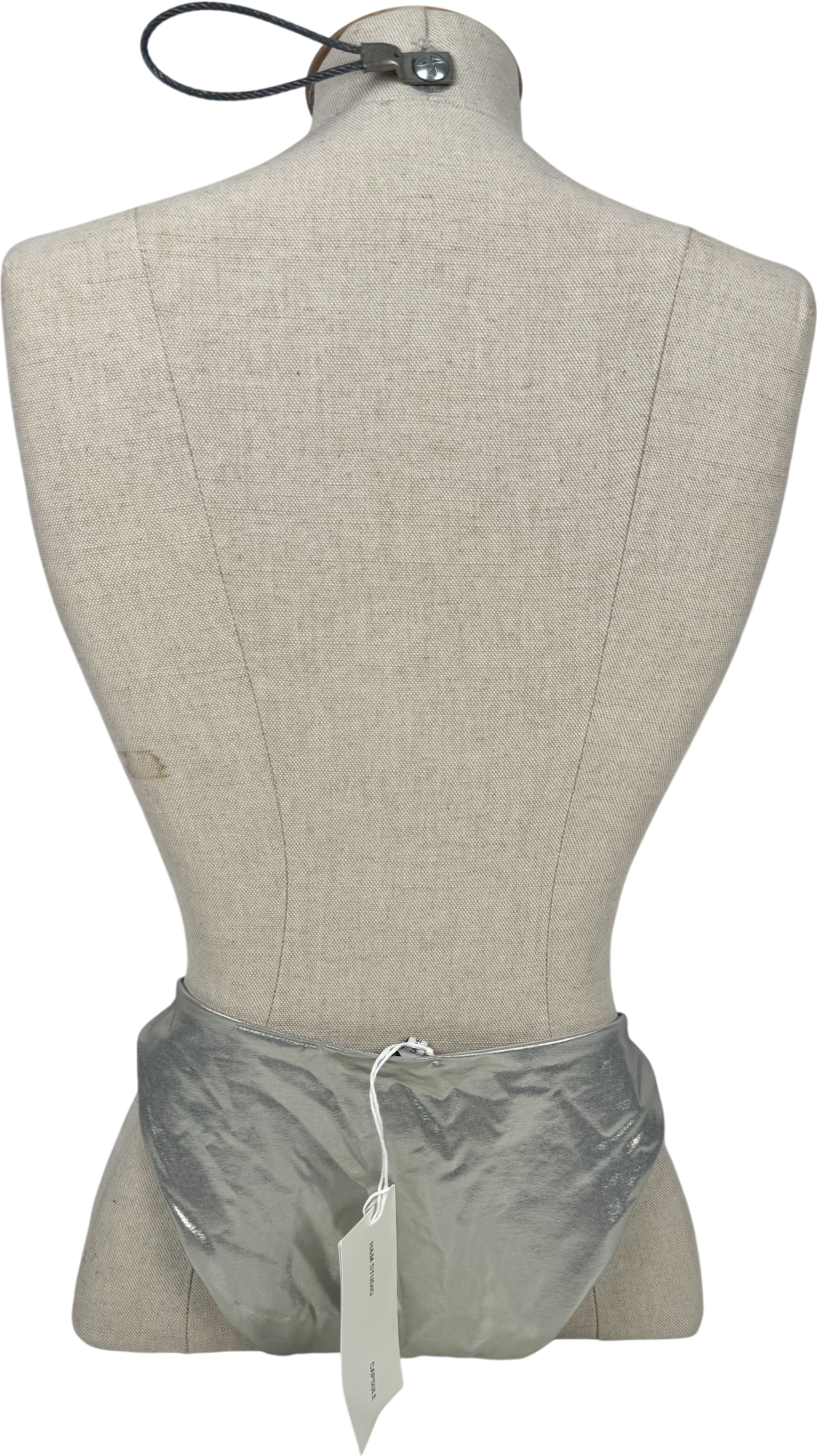 H&M Metallic Shiny Bikini Bottoms UK S