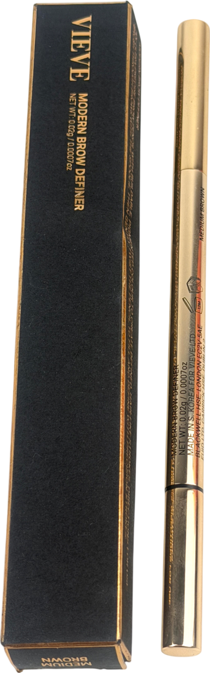 Vieve Modern Brow Definer Medium Brown 0.02g