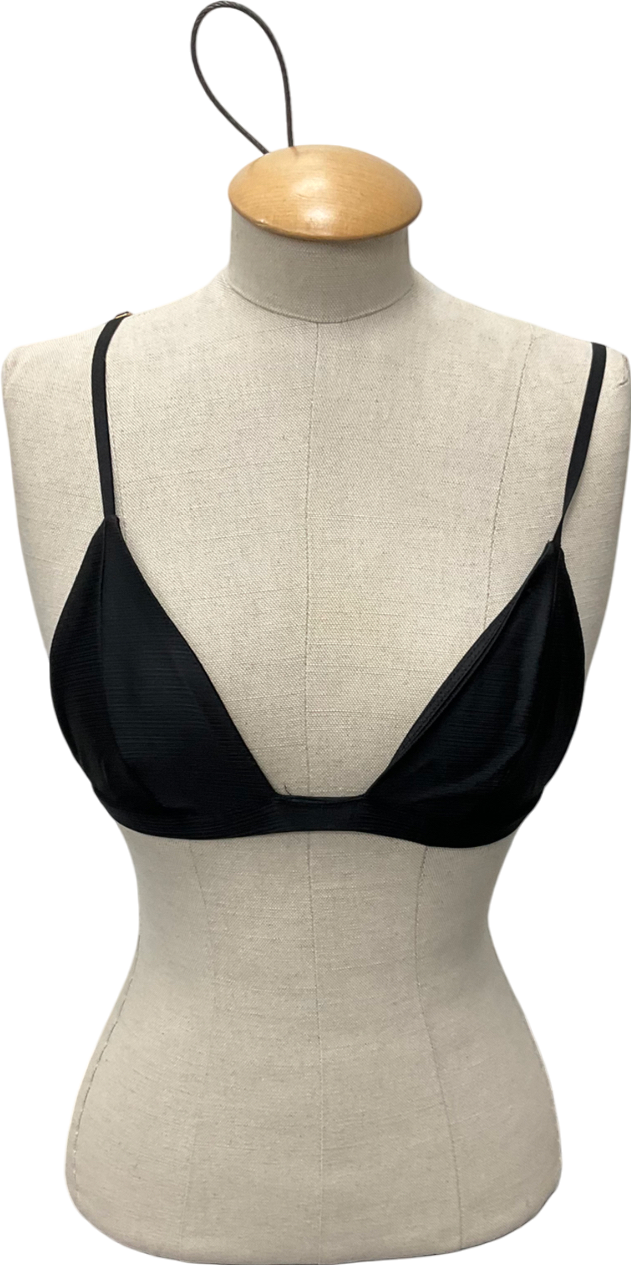 SLA the label Black Lounge Wear Bralette UK XS