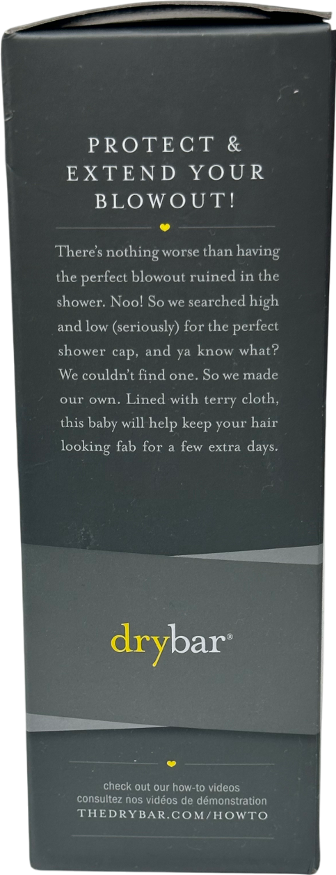 drybar Morning After Shower Cap no size