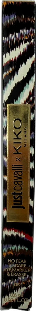 kiko Just Cavalli No Fear To Dare Eyemarker & Eraser 05 0.6ml
