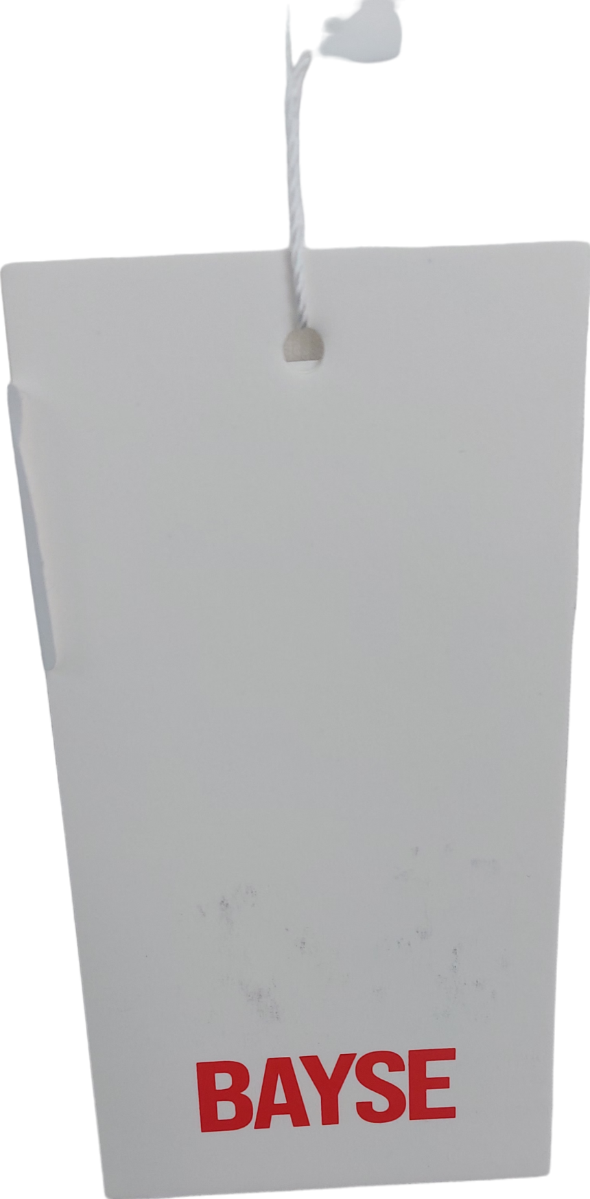 Bayse White Nakia Midi Dress UK S