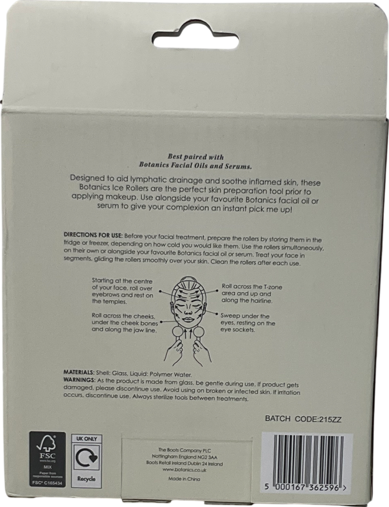 Botanics Ice Rollers One size