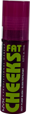 NYX Fat Cheeks Juicy Blush Plum Pop 8ml