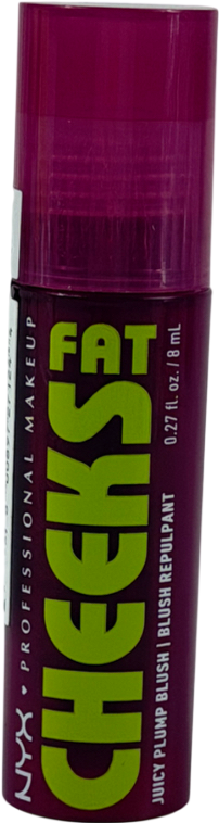 NYX Fat Cheeks Juicy Blush Plum Pop 8ml
