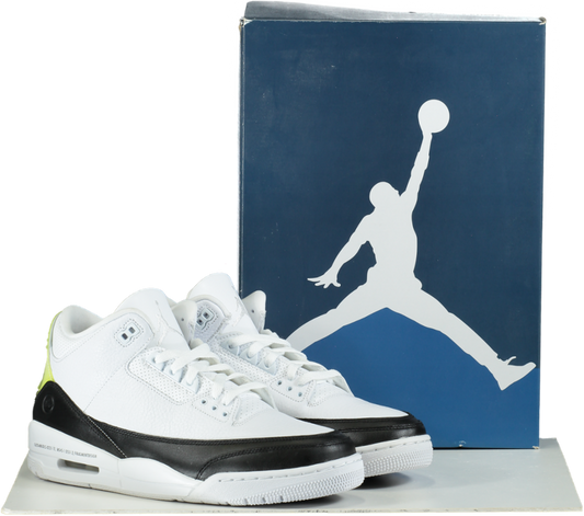 Air Jordan DA3595 White/Black Retro 3 SP Trainers 👟 UK 11  👟