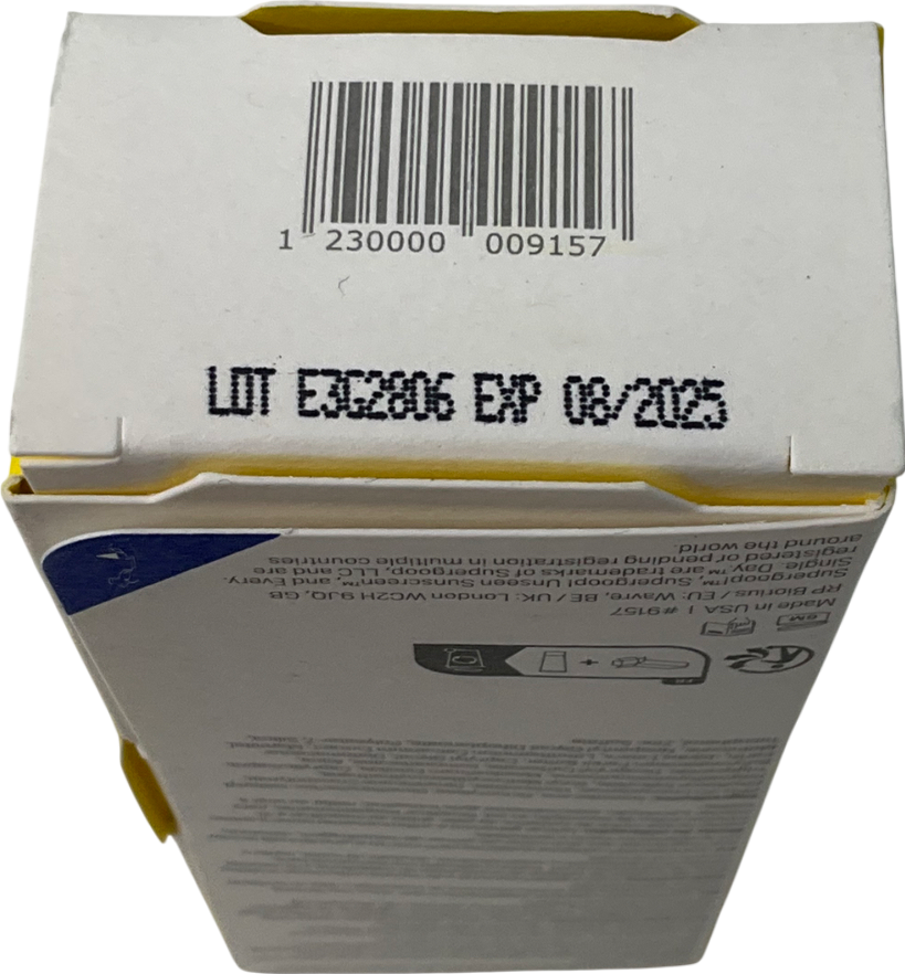 Supergoop Unseen Sunscreen 50ml