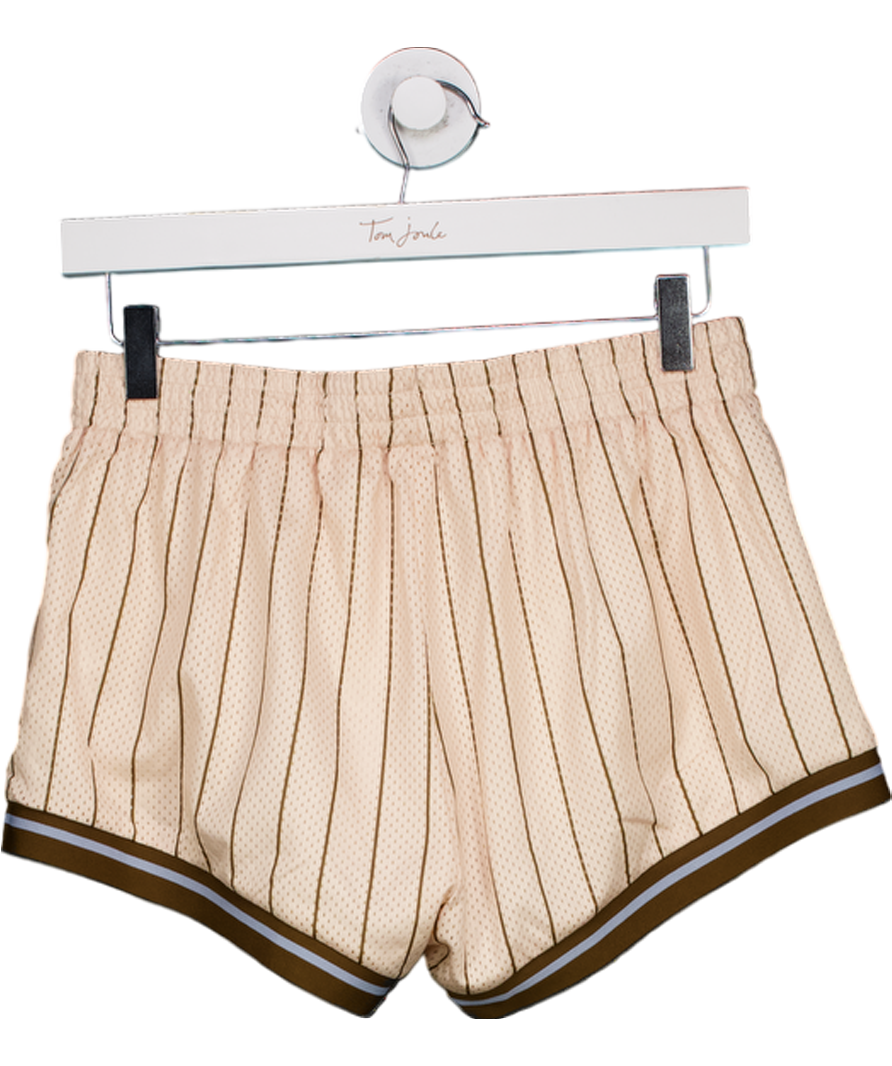 With Jean Cream Mikey Shorts UK XS