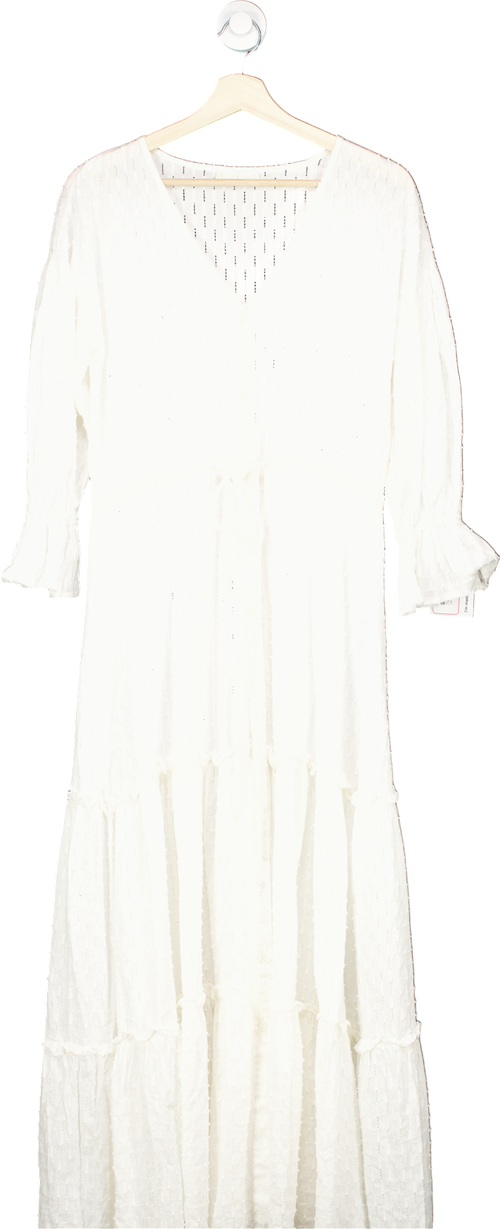 Vita Grace White Long Dress UK S