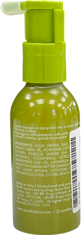 seed to skin The Matcha Soap 100ml