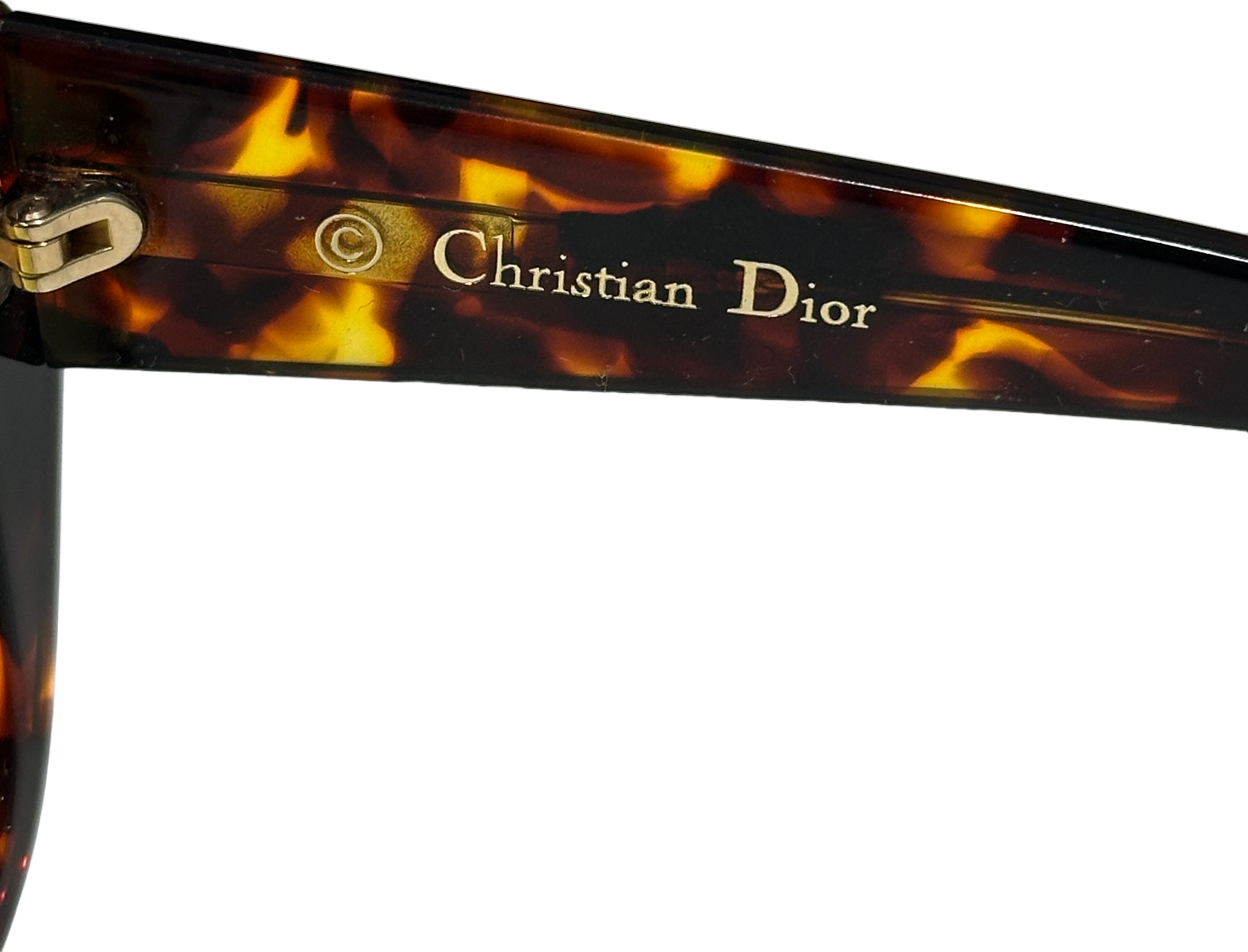 Christian Dior Brown Diorclub2 Sunglasses