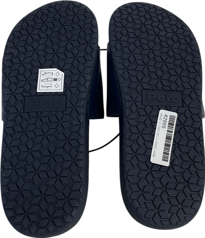 Polo Ralph Lauren Blue Signature Pony Slidder UK 4.5 EU 37.5 👠