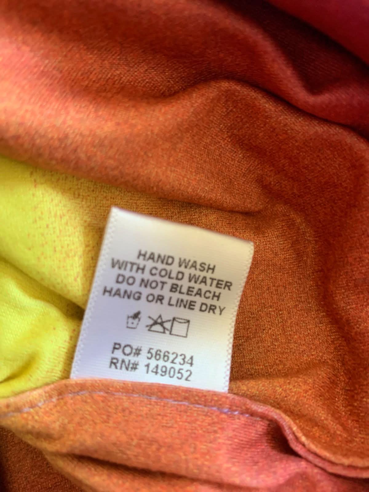 Fashion Nova Rainbow Gradient Bodycon Dress XS