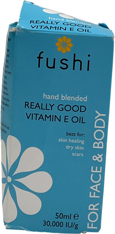Fushi Really Good Vitamin E Skin Oil White 50ml