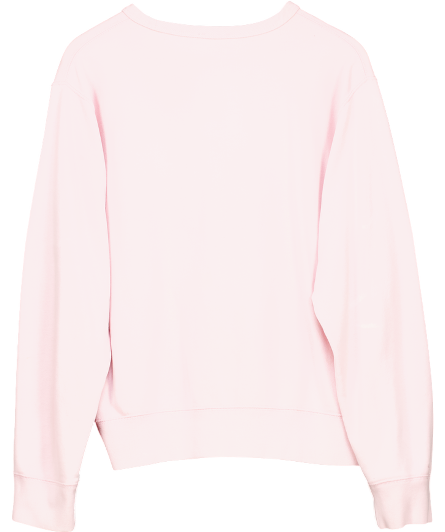 Polo Ralph Lauren Pink Crewneck Embroidered Sweatshirt UK XL