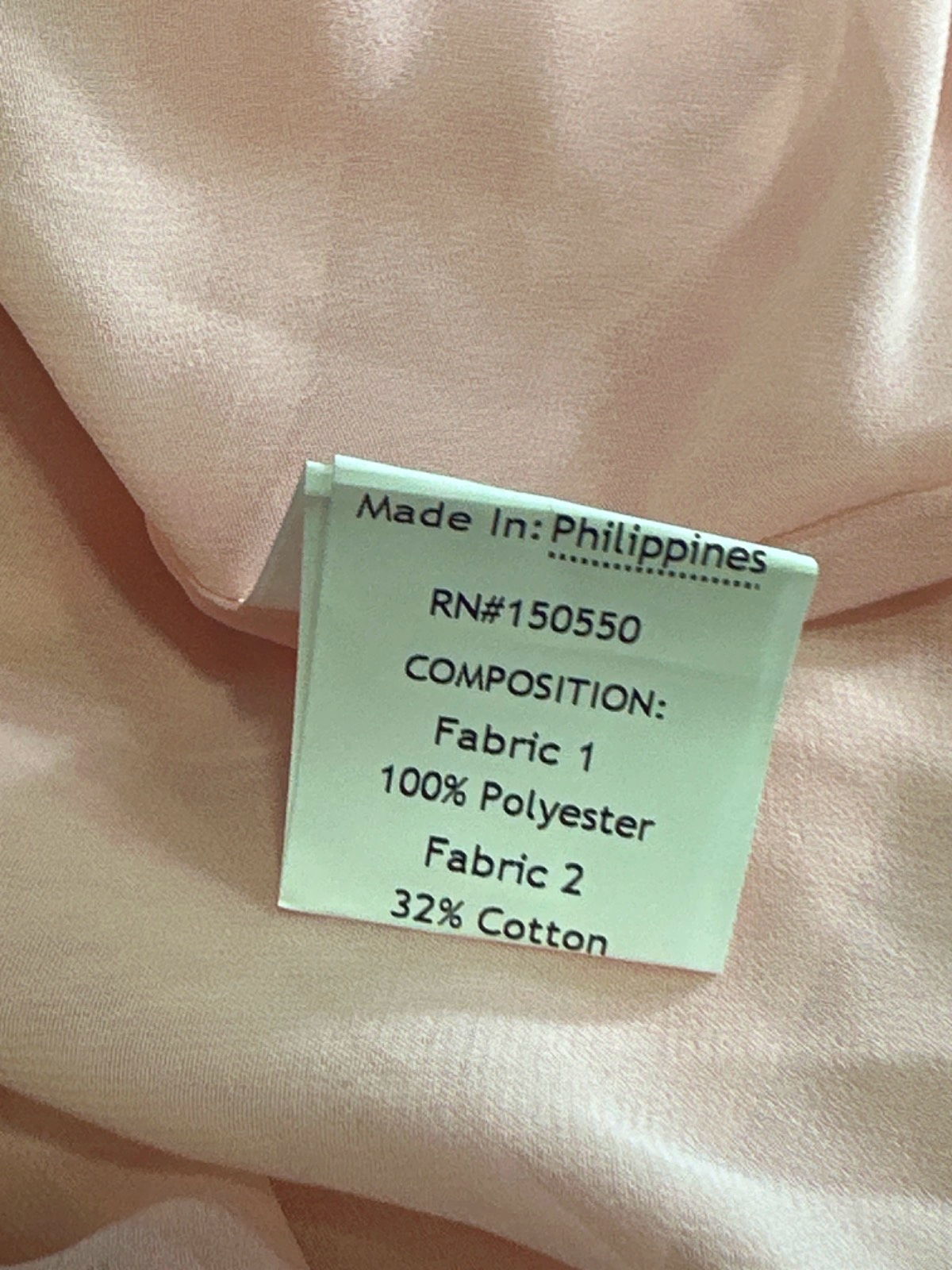 House of CB Soft Peach Syrah Dress UK XS