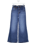 Levi's Blue Super High Rise Ribcage Bell Jeans W24
