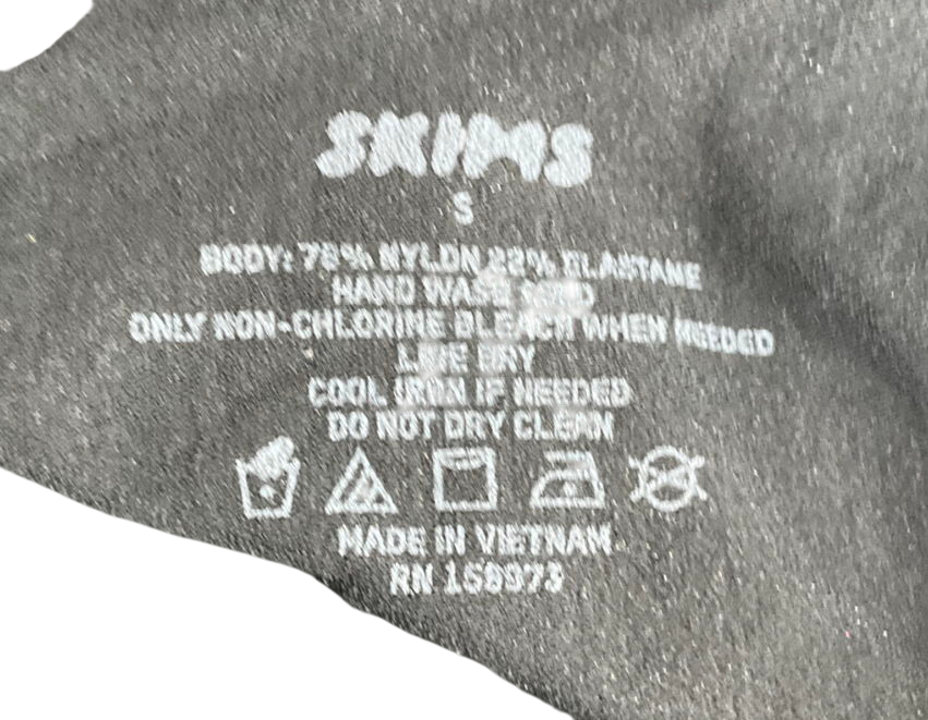 SKIMS Black Everyday Sculpt Short - Onyx UK S