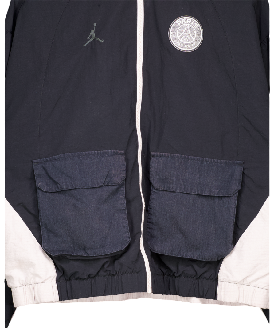Jordan Black Paris Saint-german Oversized Fit Jacket UK S