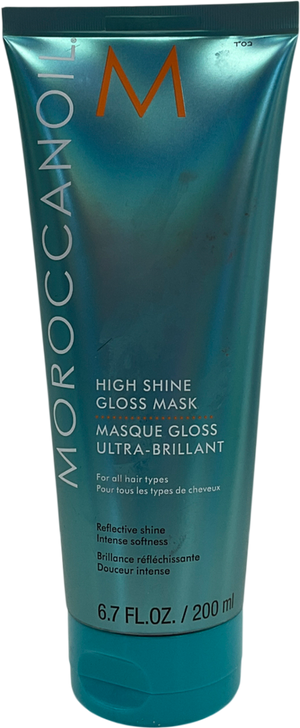 Moroccanoil High Shine Hair Gloss Mask 200ml