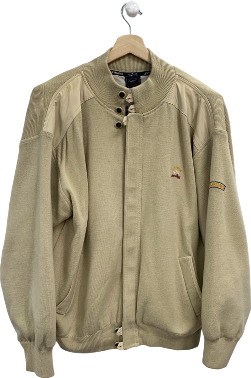 Paul & Shark Beige Yachting Jacket UK L