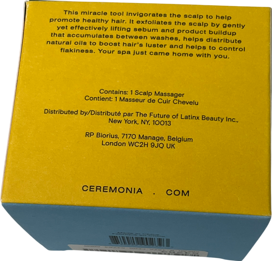 Ceremonia Scalp Brush One size