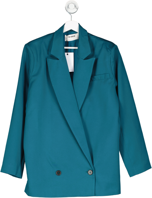 4th & Reckless Blue Elsa Tailored Blazer UK 10
