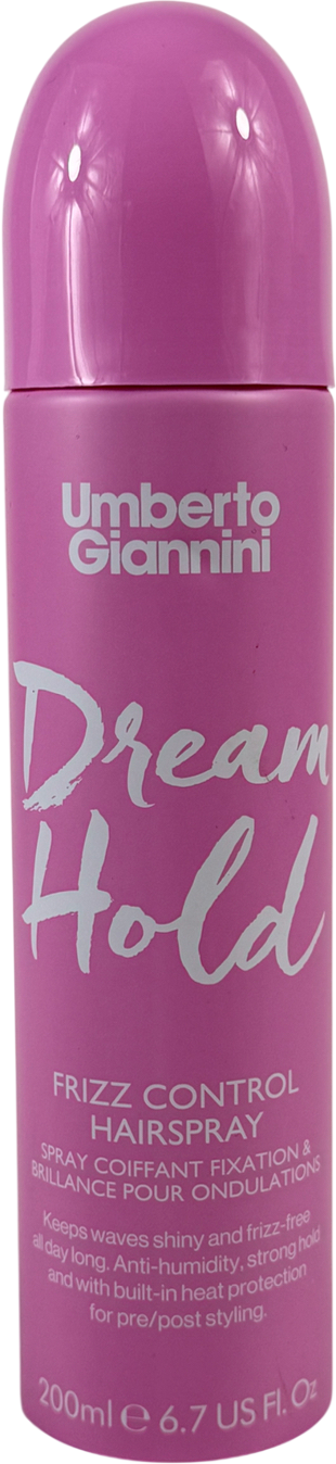 Umberto Giannini Dream Hold Frizz Control Hairspray 200ml