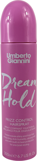 Umberto Giannini Dream Hold Frizz Control Hairspray 200ml