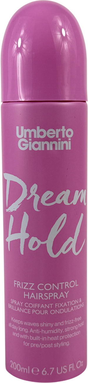Umberto Giannini Dream Hold Frizz Control Hairspray 200ml